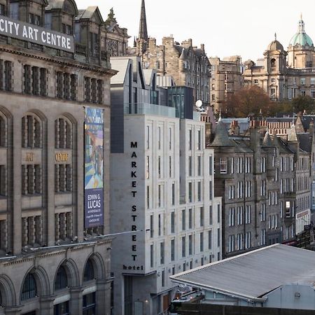 Market Street Hotel เอดินบะระ ภายนอก รูปภาพ