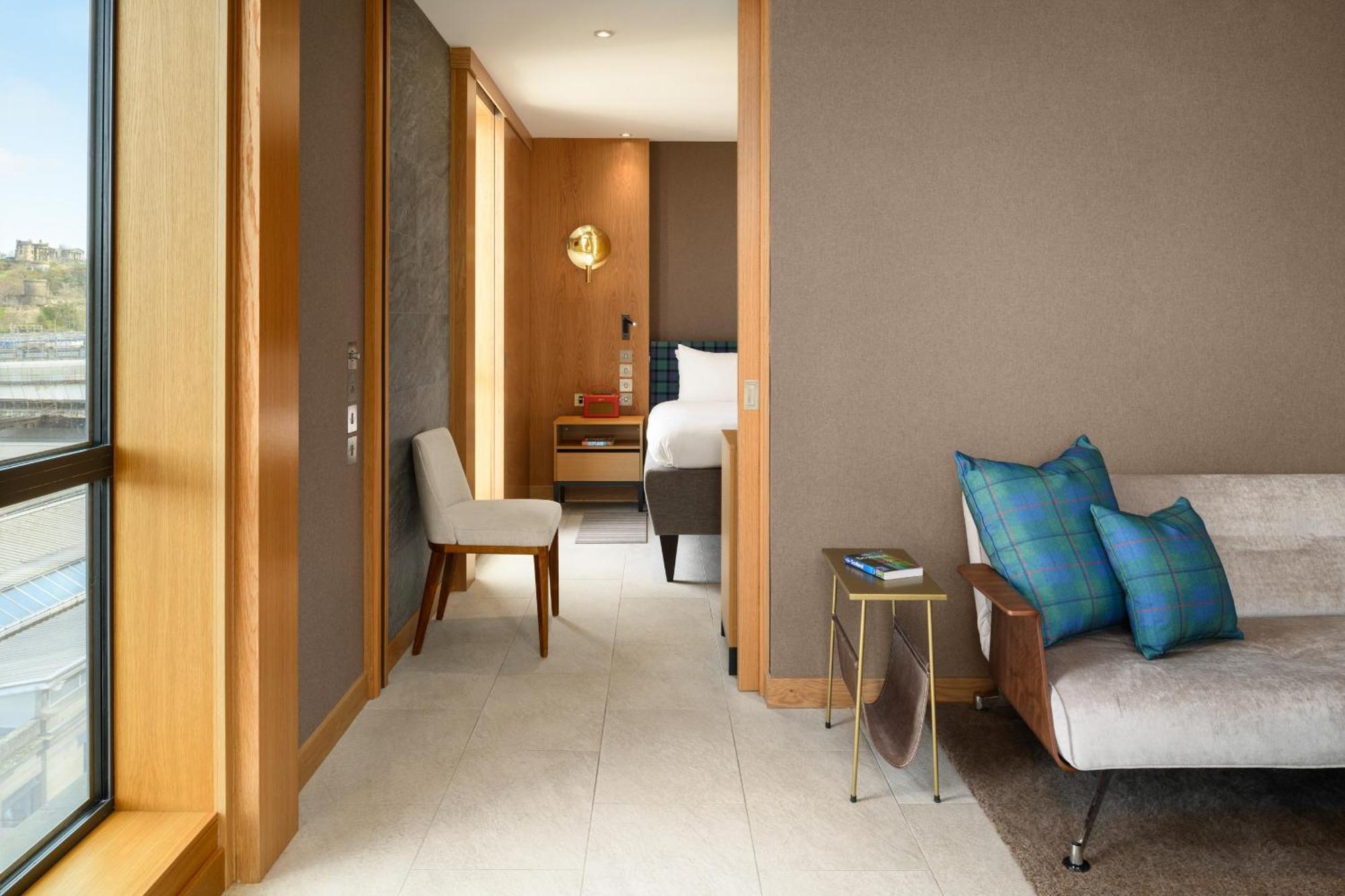 Market Street Hotel เอดินบะระ ภายนอก รูปภาพ