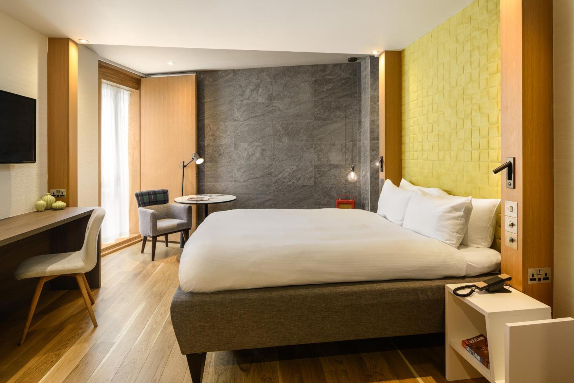 Market Street Hotel เอดินบะระ ภายนอก รูปภาพ