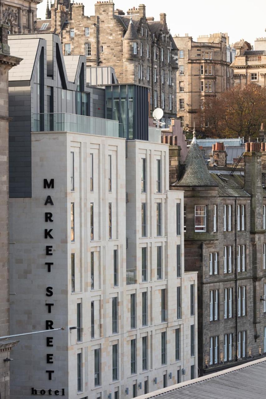 Market Street Hotel เอดินบะระ ภายนอก รูปภาพ