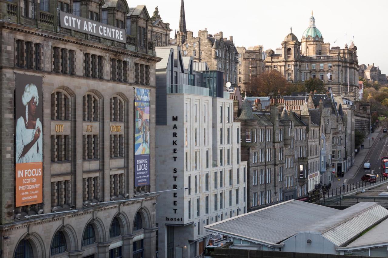 Market Street Hotel เอดินบะระ ภายนอก รูปภาพ